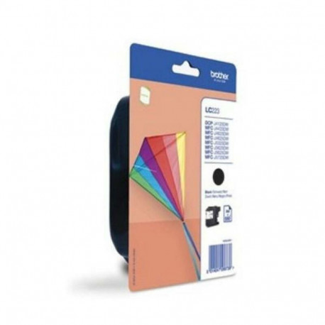Original Ink Cartridge Brother LC223BKBP Black
