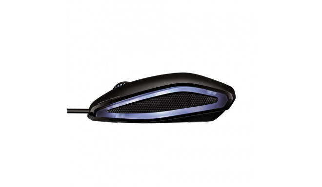 Mouse Cherry Gentix Black 1000 dpi