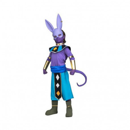Maskeraadi kostüüm lastele My Other Me Beerus - 5-6 aastat