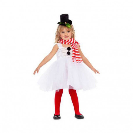 Costume for Children My Other Me Snow Doll - 5-6 Years