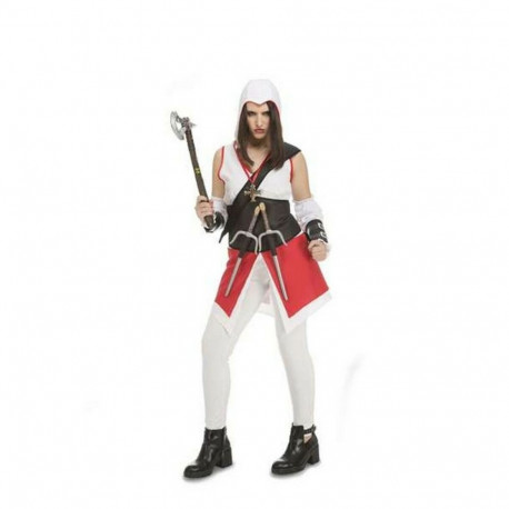 Costume for Adults My Other Me Vigilante White - M/L