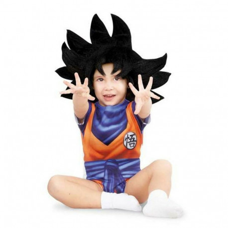 Costume for Babies My Other Me Goku Leotard - 6 Months