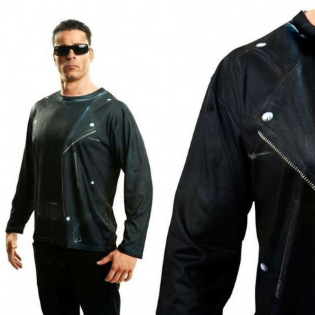 Costume for Adults My Other Me Killer Machine Terminator - L