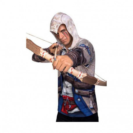 Costume for Adults My Other Me Ratonhnhake Ton - XL