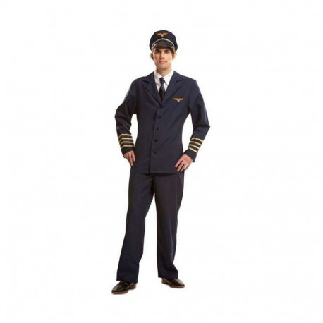 Costume for Adults My Other Me Aeroplane Pilot - S
