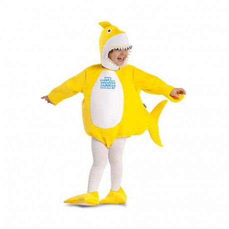 Costume for Babies My Other Me Yellow Shark - 12-24 Months