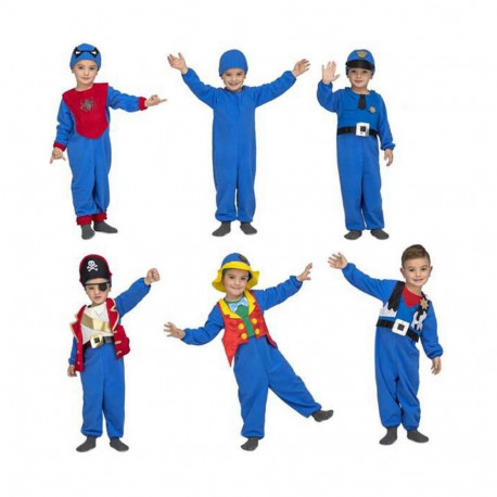 Costume for Children My Other Me Quick 'N' Fun Blue - 5-6 Years