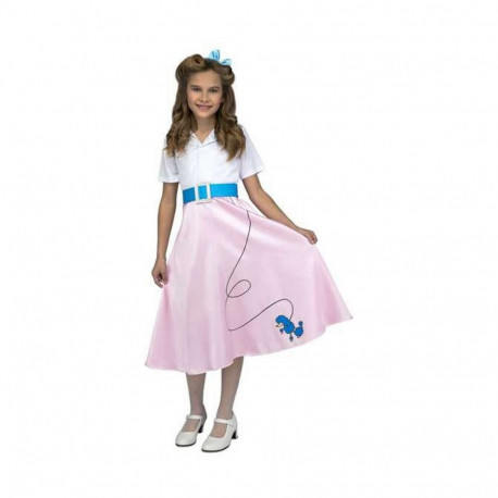 Costume for Children My Other Me Pink Lady Skirt - 10-12 Years