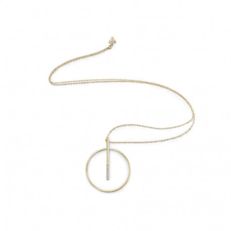 Naiste Kaelakee Guess UBN84059 50 cm