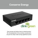 Desktop Switch D-Link DGS-105GL