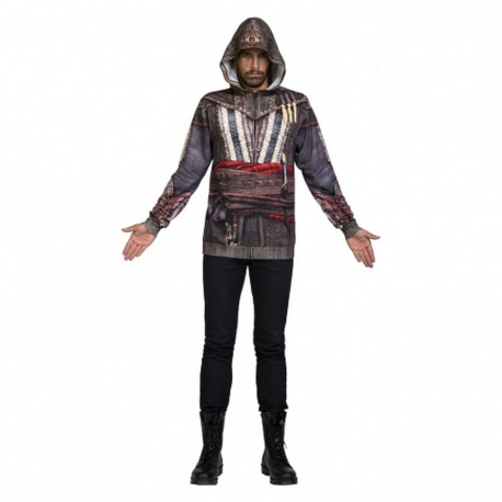 Costume for Adults Assassin's Creed Grey - XL