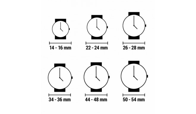 Meeste Kell Q&Q VP84J001Y (Ø 40 mm)