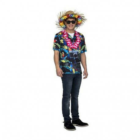 Costume for Adults My Other Me Hawaiian Man - XL