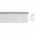Keyboard and Wireless Mouse Logitech 920-009199 Spanish Qwerty Spanish
