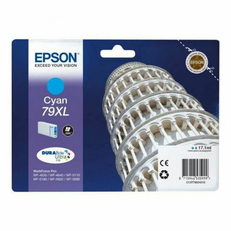 Originaalne Tindikassett Epson 79XL Pisa Tower Fuksiinpunane