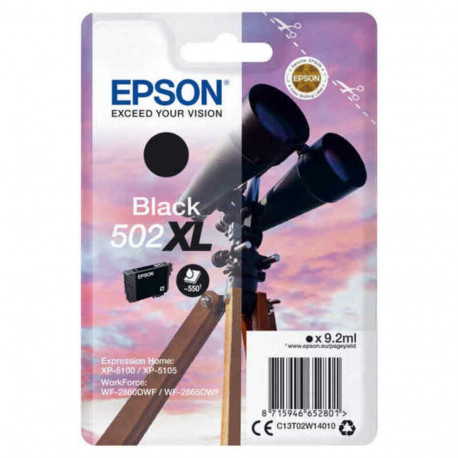 Originaalne Tindikassett Epson C13T02W14010 Must