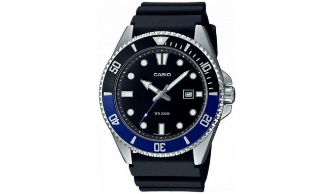 Meeste Kell Casio MDV-107-1A2VEF Must