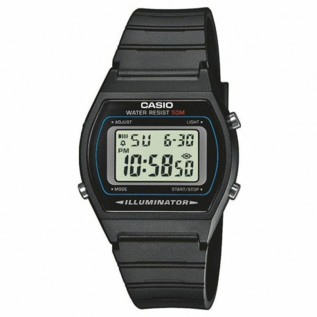 Men's Watch Casio W-202-1AVEF Black Digital
