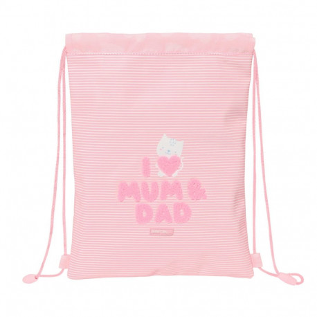 Paeltega kingikott Safta Love Roosa (26 x 34 x 1 cm)