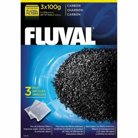 Süsimust Fluval Veevalaja 3 x 100 g