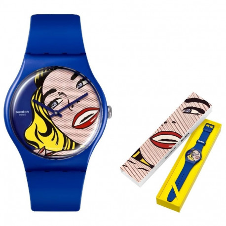 Naiste Kell Swatch GIRL BY ROY LICHTENSTEIN, THE WATCH - ART JOURNEY 2023 EDITION