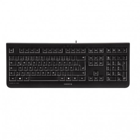 Klaviatuur Cherry JK-0800ES-2 Hispaaniakeelne Qwerty Must