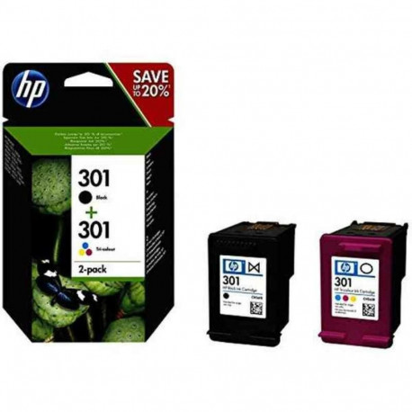 Compatible Ink Cartridge HP Black Tricolour Yellow