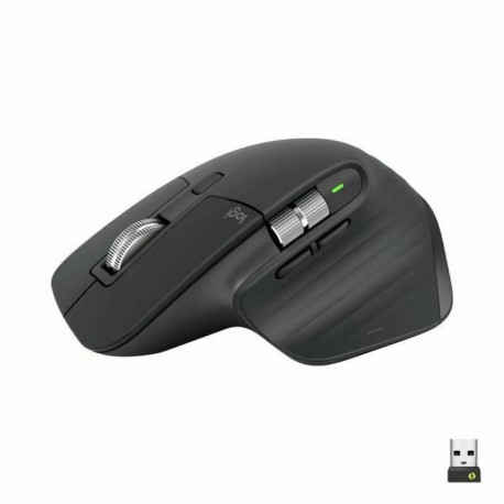 Mouse Logitech MX Master 3S Black Grey Graphite Dark grey