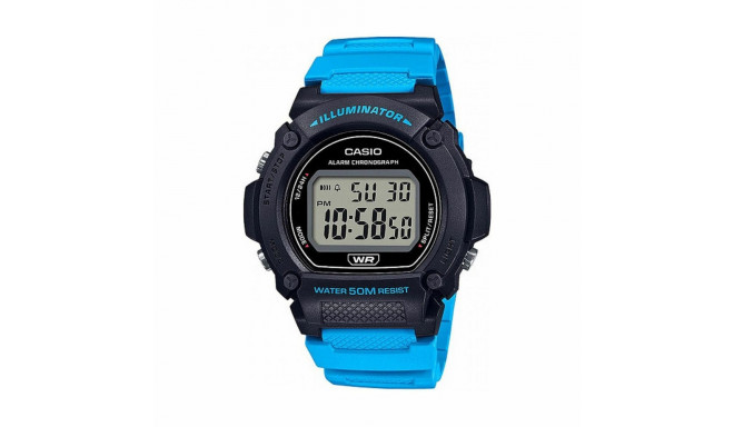 Meeste Kell Casio SPORT COLLECTION VIVID Sinine (Ø 47 mm)
