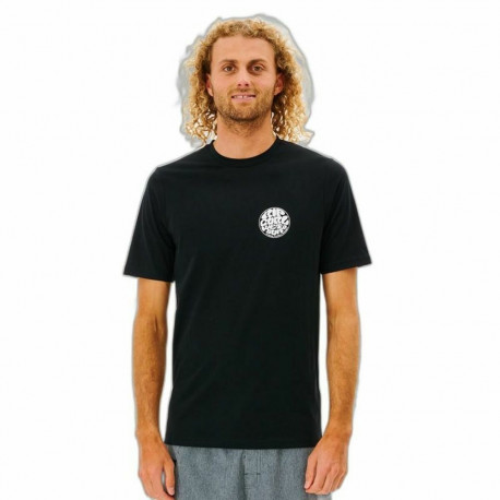 T-shirt Rip Curl Icons Of Surf Black Men - L