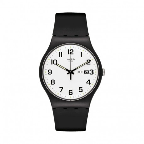 Meeste Kell Swatch SO29B703 (Ø 41 mm)