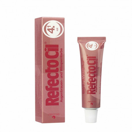 Eyelash Dye RefectoCil   Nº 4.1 Red 15 ml
