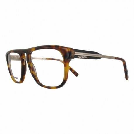 Prilliraam Meeste Dsquared2 DQ5257-052-53 Kuldne Ø 53 mm