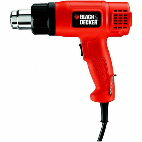 Kuumaõhupüstol Black & Decker KX1650-QS 1750 W Punane