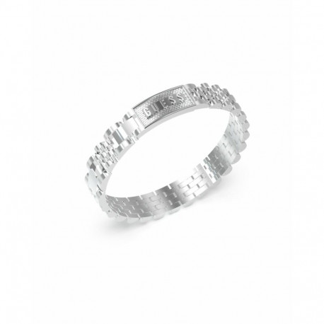 Meeste Käevõru Guess JUMB03201JWSTT-U Roostevaba teras 25 cm