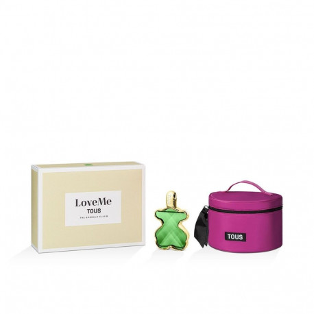 Naiste parfüümi komplekt Tous LoveMe The Emerald Elixir 2 Tükid, osad