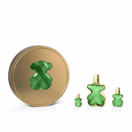 Naiste parfüümi komplekt Tous LoveMe The Emerald Elixir 3 Tükid, osad