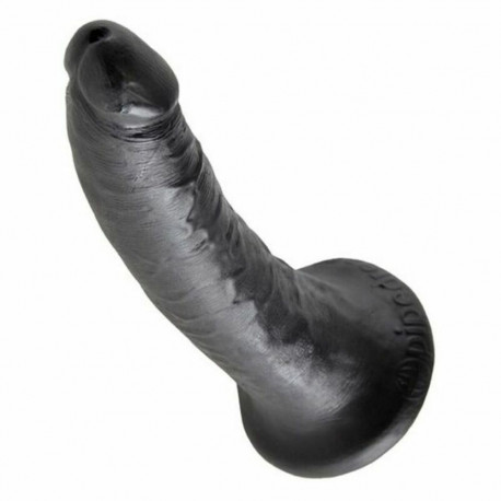 Realistlik dildo King Cock 12506 Must