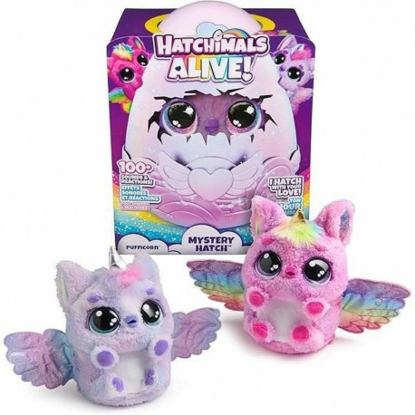Beebinukk Spin Master Pufficorn Hatchimals Alive Secret Hatch