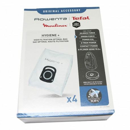 Tolmuimeja Asenduskott Rowenta ZR2005 Hygiene +