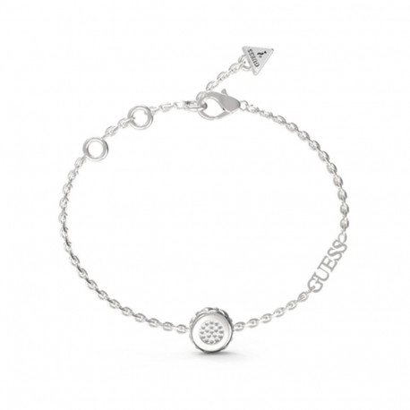 Naiste Käevõru Guess JUBB04594JWRHS Hõbedane