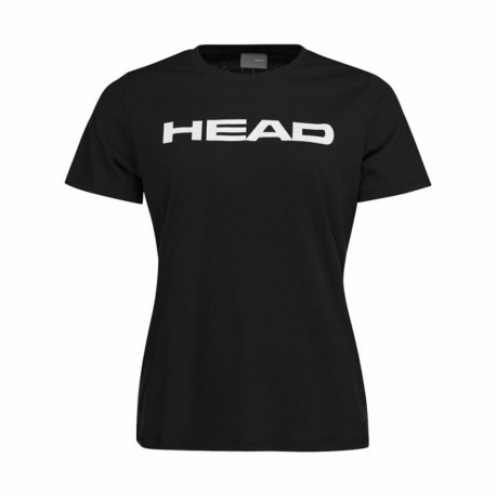 Lühikeste Varukatega Spordisärk Head Club Lucy Must Tennis - M