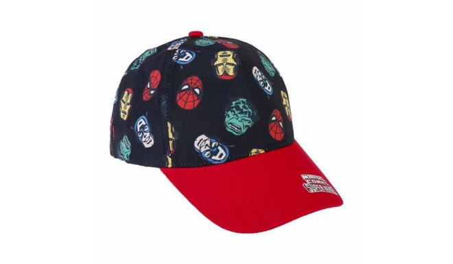 Child Cap Marvel Red