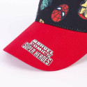 Child Cap Marvel Red