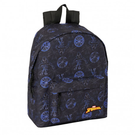 School Bag Spider-Man Attack Black 33 x 42 x 15 cm