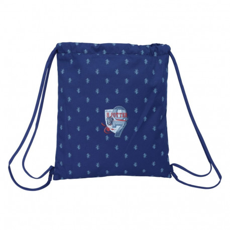 Backpack with Strings Harry Potter Captain Navy Blue 35 x 40 x 1 cm