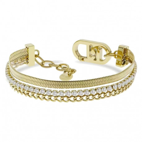 Ladies' Bracelet LIU JO LJ2644 Golden