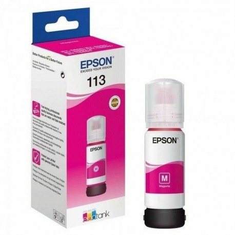 Ink for cartridge refills Epson 113 Magenta 70 ml