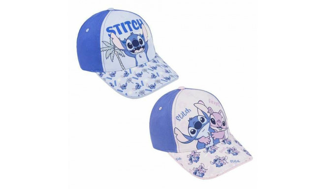 Child Cap Stitch Blue