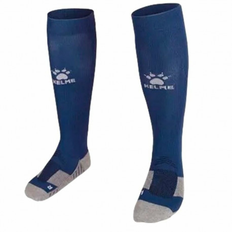 Football Socks Kelme K15Z908-9424 Blue Polyamide (M)